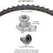 Dayco 87-88 Nissan 0Sx V6 3.0L WP104K1A - alternate 2